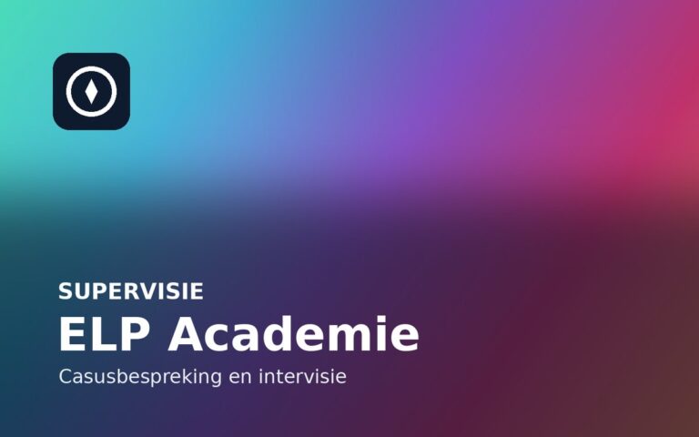 Supervisie TEST BM